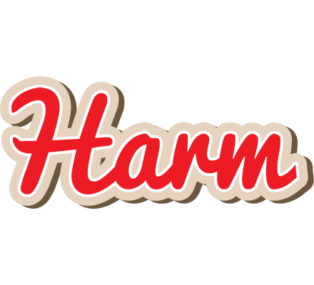 Harm chocolate logo