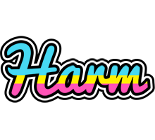 Harm circus logo