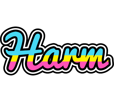 Harm circus logo