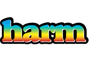 Harm color logo