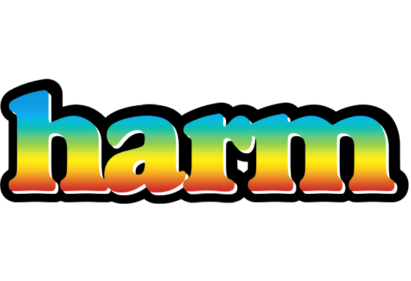Harm color logo