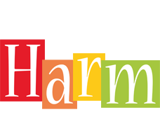 Harm colors logo