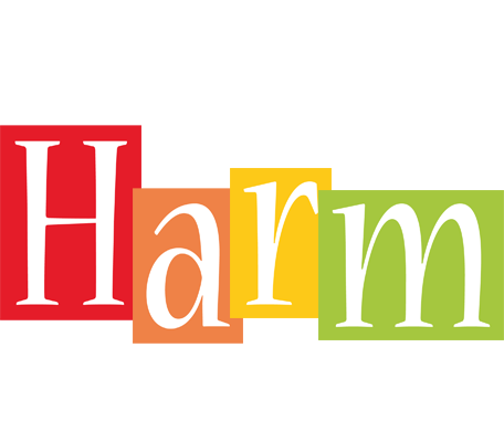 Harm colors logo