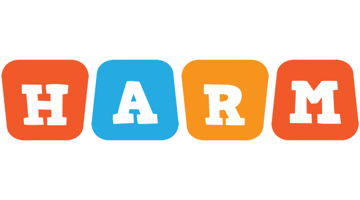 Harm comics logo