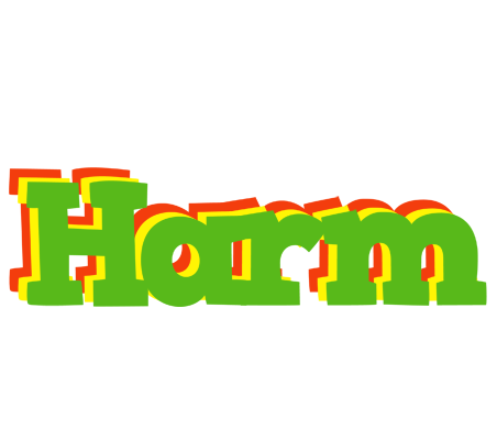 Harm crocodile logo