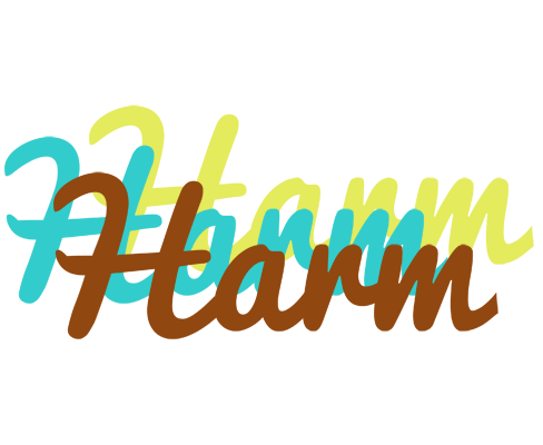 Harm cupcake logo