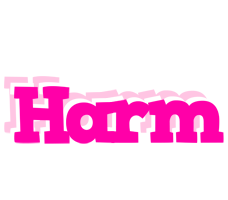 Harm dancing logo