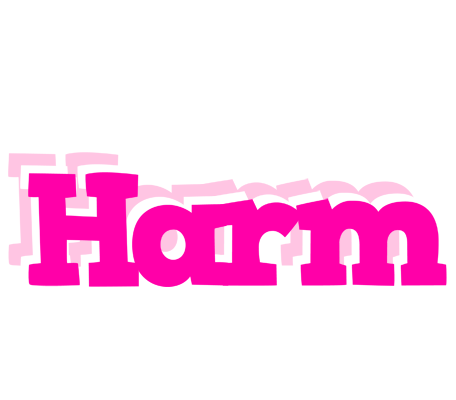 Harm dancing logo
