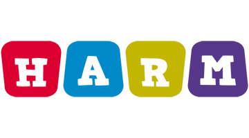 Harm daycare logo