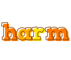 Harm desert logo