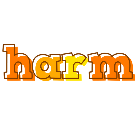 Harm desert logo