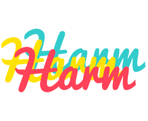 Harm disco logo