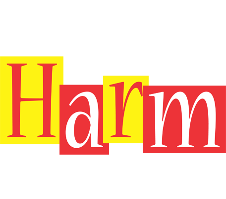 Harm errors logo