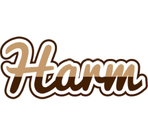 Harm exclusive logo