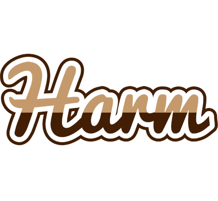 Harm exclusive logo