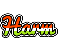 Harm exotic logo