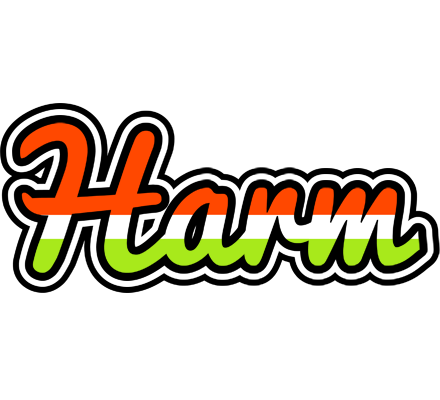 Harm exotic logo