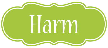 Harm family logo