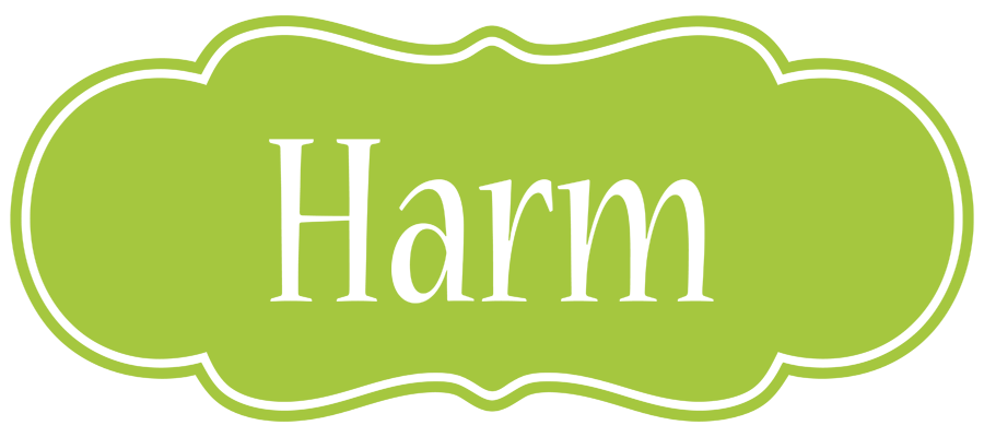 Harm family logo