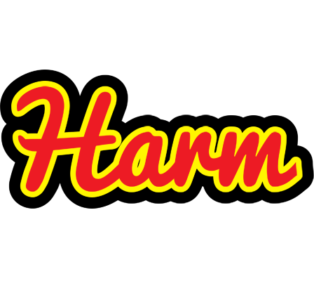 Harm fireman logo