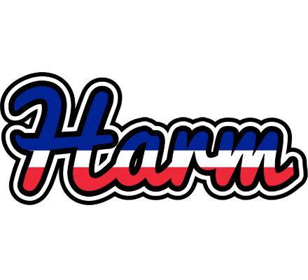 Harm france logo