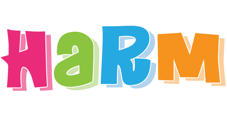 Harm friday logo