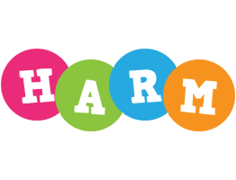 Harm friends logo