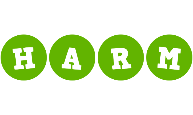 Harm games logo