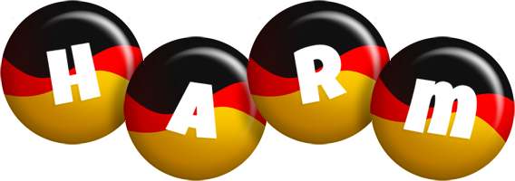 Harm german logo