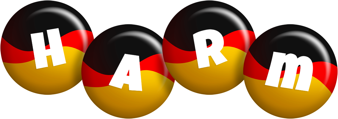 Harm german logo