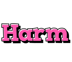 Harm girlish logo