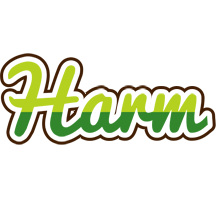 Harm golfing logo