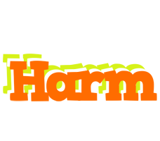 Harm healthy logo