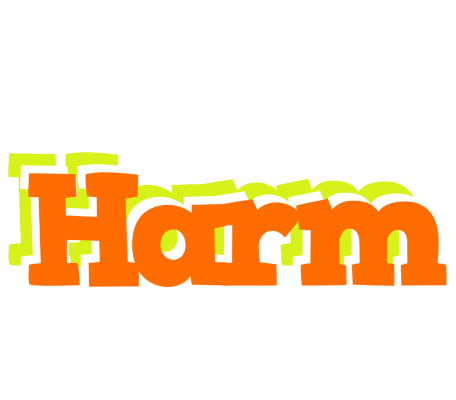 Harm healthy logo