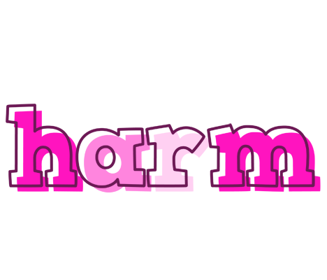 Harm hello logo