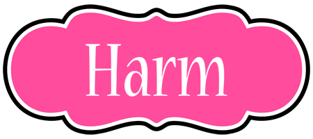 Harm invitation logo