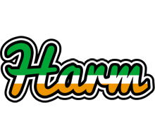 Harm ireland logo