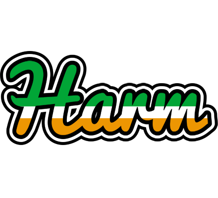 Harm ireland logo