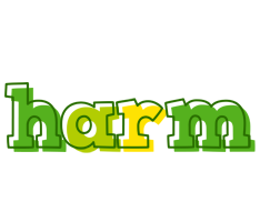 Harm juice logo