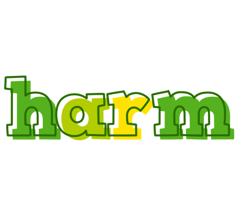 Harm juice logo