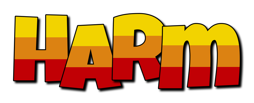 Harm jungle logo