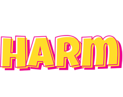 Harm kaboom logo