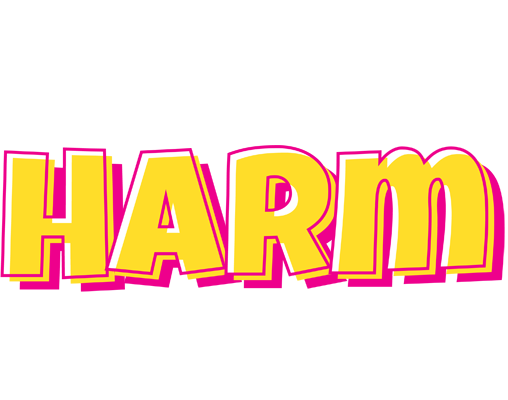 Harm kaboom logo