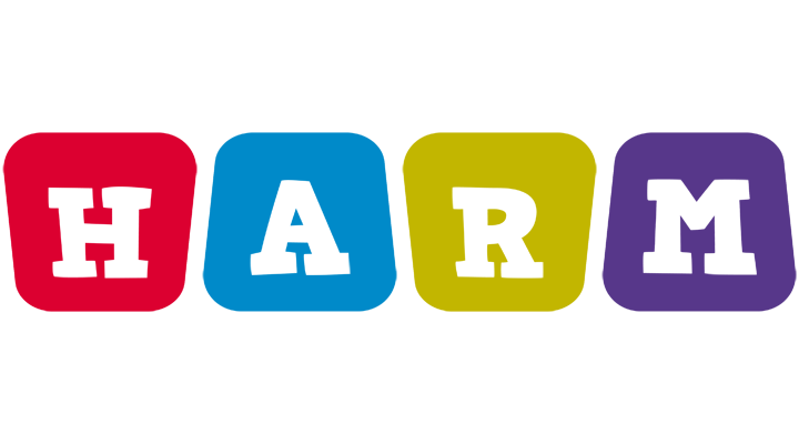 Harm kiddo logo