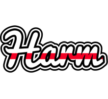 Harm kingdom logo