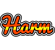 Harm madrid logo