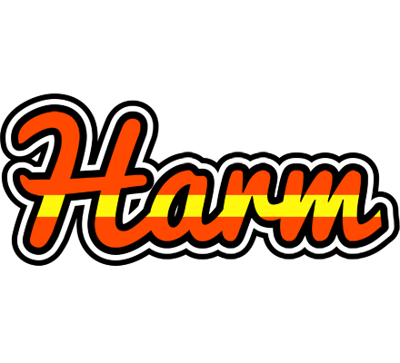 Harm madrid logo