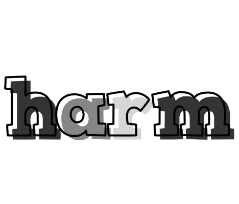 Harm night logo
