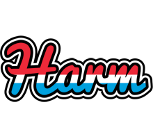 Harm norway logo