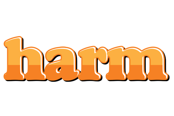 Harm orange logo
